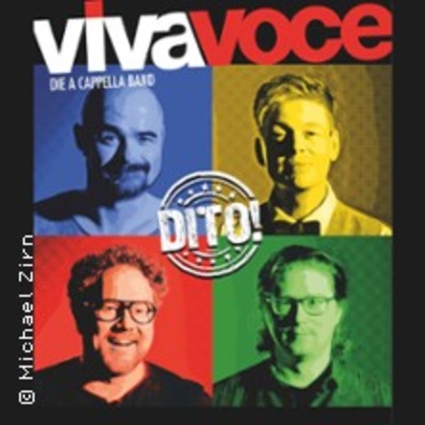 Viva Voce - Dito! - Bamberg - 26.04.2026 19:00