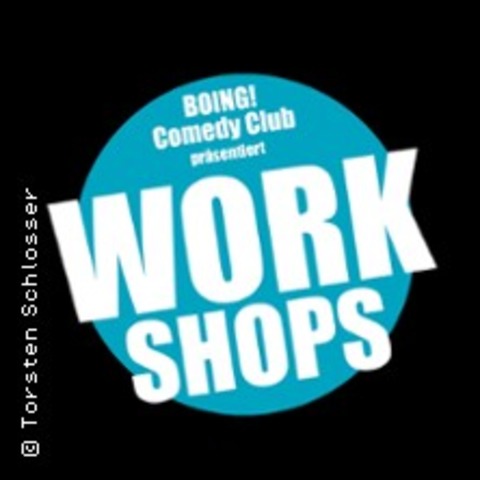 BOING! Comedy Workshop Schreiben & Prsentation Level: beginner bis intermediate - KLN - 14.06.2025 10:00
