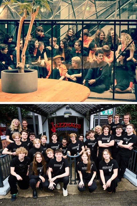 Junior Jazzchor meets Jazzhaus Jugendorchester - Leitung: David Brooke (Chor) & Will Bartlett (Orchester) - Ludwigsburg - 12.07.2025 19:00