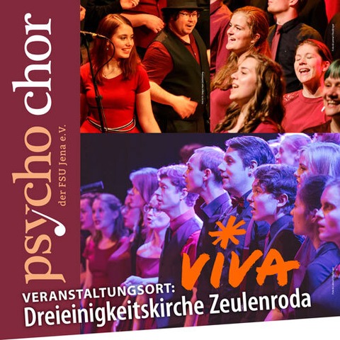 Psycho Chor der Friedrich-Schiller-Universitt Jena - Zeulenroda-Triebes - 06.07.2025 15:00