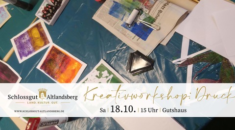 Kreativ-Druck - Altlandsberg - 18.10.2025 15:00