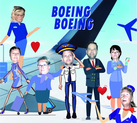 Theater-Ensemble Alte Fabrik - Boeing Boeing - Uhldingen-Mhlhofen - 06.06.2025 20:00