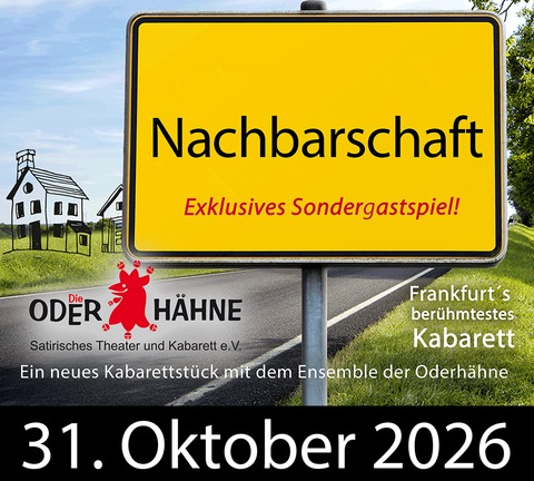 Nachbarschaft - Bad Freienwalde - 31.10.2026 19:00