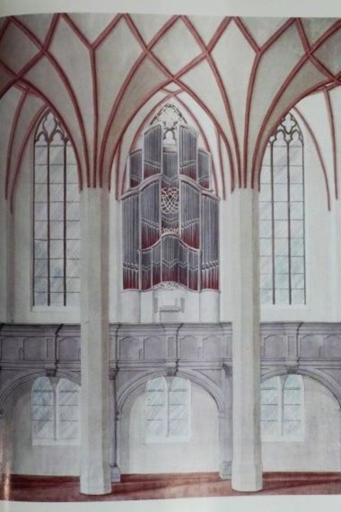 Empfang und Film: Die Bach-Orgel der Thomaskirche Leipzig - Filmvorfhrung mit Empfang, Torte, Gesprch in Thomashaus/Thomasgarten - Leipzig - 28.06.2025 16:30