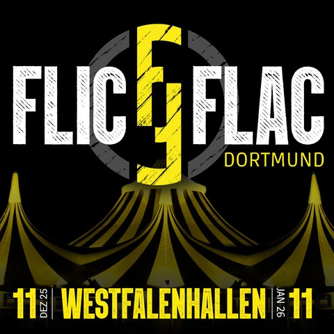 Flic Flac Dortmund - Die 14. X-MAS-Show - Dortmund - 23.12.2025 19:30