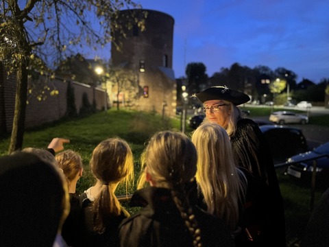 Spukt es im Turm? - ffentliche Fhrung fr Kinder - Borken - 25.10.2025 18:00
