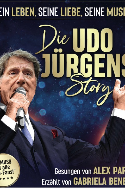 Die Udo J�rgens Story - Tournee 2026 - Sein Leben, seine Liebe, seine Musik - Neuenhagen bei Berlin - 12.04.2026 18:00