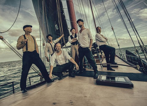 Fiddlers Green - THE GREEN MACHINE - Frth / Odenwald - 02.08.2025 20:00