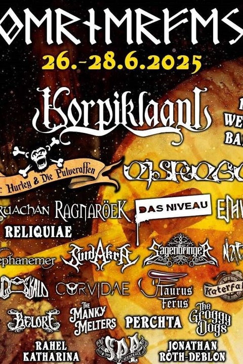 Hrnerfest - Hrnerfest 2025 - Brande-Hrnerkirchen - 26.06.2025 12:00