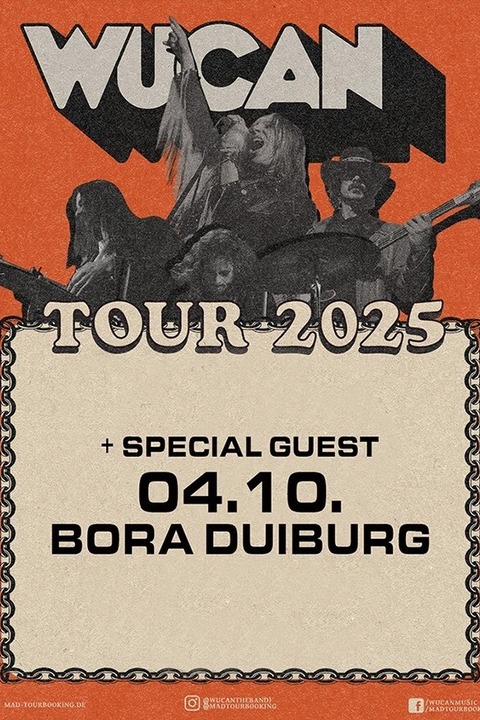 Wucan - LIVE - Duisburg - 04.10.2025 20:00