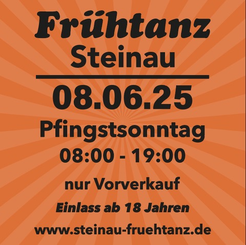 Frhtanz Steinau - Steinau - 08.06.2025 08:00