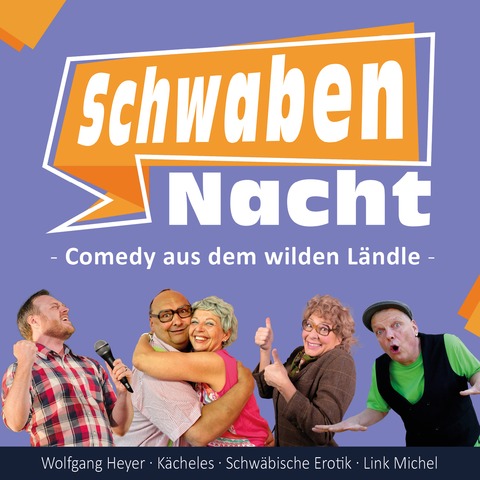 Comedy aus dem wilden Lndle! - SchwabenNacht Heidenheim - Heidenheim - 06.02.2026 20:00