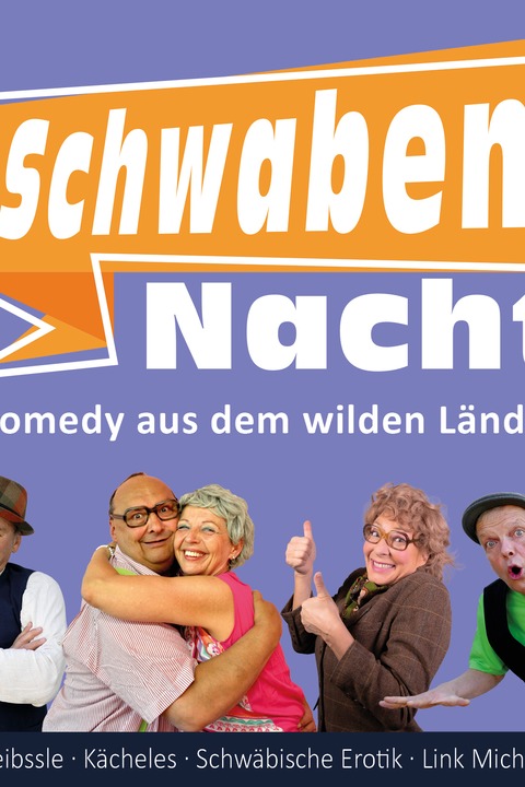 Comedy aus dem wilden Lndle! - SchwabenNacht Ehingen - Ehingen (Donau) - 04.01.2026 18:00