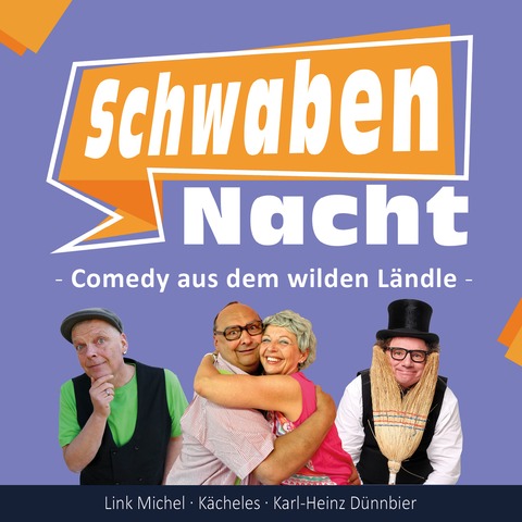 Comedy aus dem wilden Lndle! - SchwabenNacht Ludwigsburg - Ludwigsburg - 28.02.2026 19:00