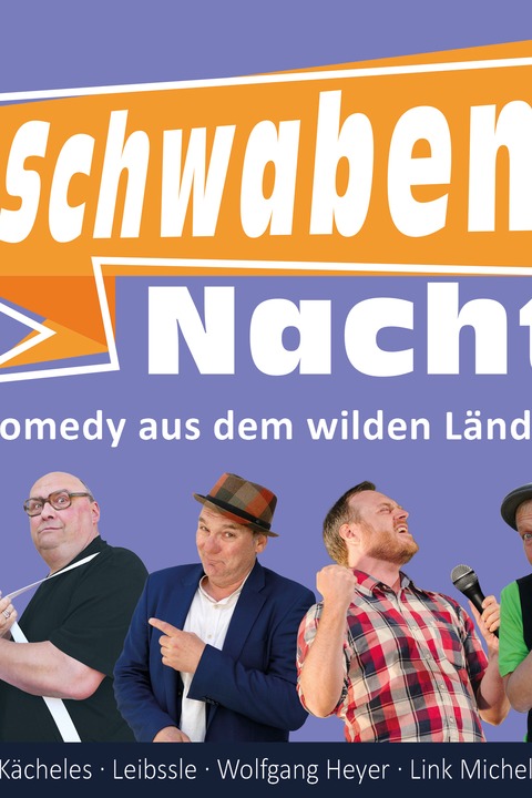 Comedy aus dem wilden Lndle! - SchwabenNacht Ravensburg - Ravensburg - 28.03.2026 19:00