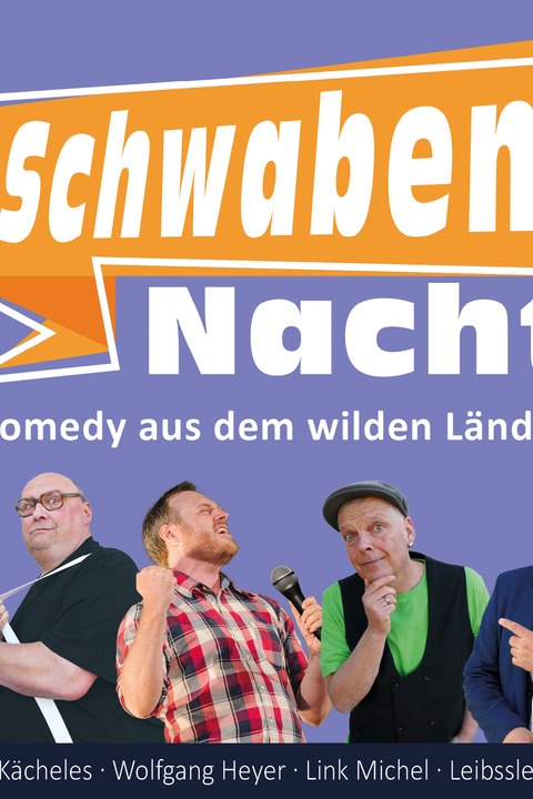 Comedy aus dem wilden Lndle! - SchwabenNacht Sigmaringen - Sigmaringen - 01.03.2026 18:00