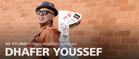 Dhafer Youssef | David Helbock & Julia Hofer Duo - In Concert! - Leverkusen - 09.11.2025 19:00