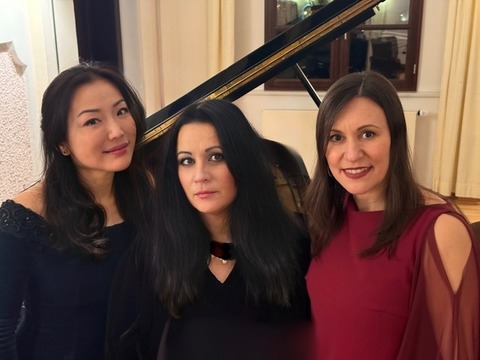 TRIO MUSICA`E - Klavier, Violine, Cello - Lindau - 06.07.2025 19:00