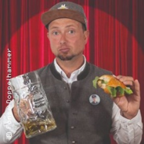 Fonse Doppelhammer - ...zum Jammern glangt's no ned! - ABENSBERG - 14.03.2026 20:00