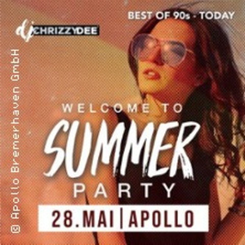 Welcome to Summer Party - BREMERHAVEN - 28.05.2025 20:00