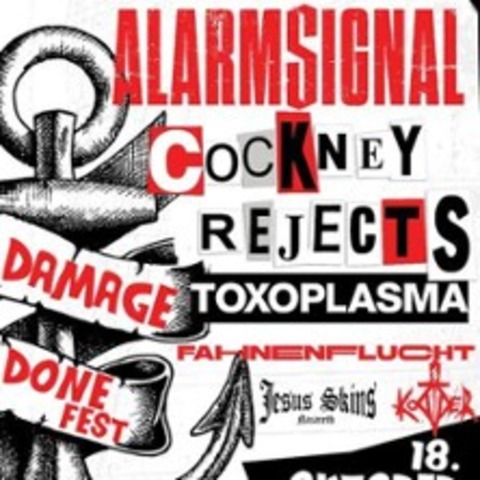 Damage Done Fest - HAMBURG - 18.10.2025 17:30