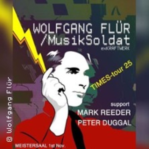 Wolfgang Flr + Support - BERLIN - 01.11.2025 19:30