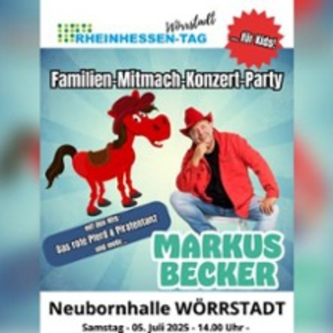 Markus Becker - Das Familienkonzert - WRRSTADT - 05.07.2025 14:00