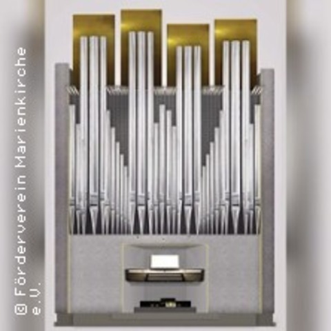 Festliches Konzert - Holst: Hymn of Jesus und Guilmant: 2. Orgelsinf. - BAD SEGEBERG - 21.06.2025 19:00