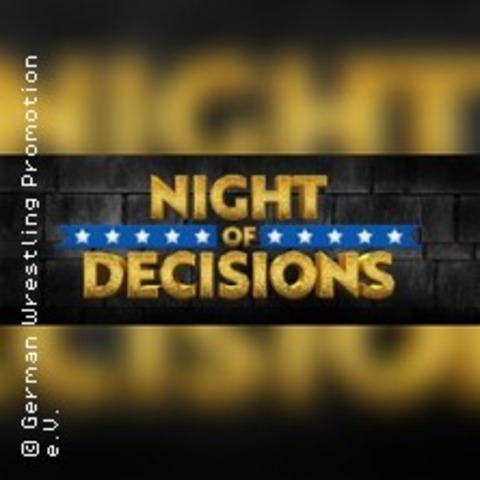 GWP Wrestling - Night of Decisions 2025 - Schwabach - 11.10.2025 18:45