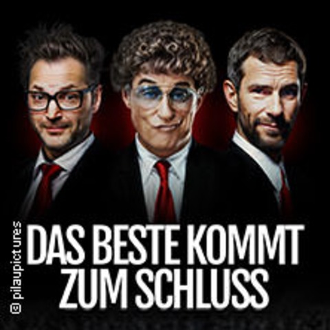Das Beste kommt zum Schluss mit Atze Schrder, Paul Panzer und Micky Beisenherz - Lemgo - 16.12.2025 20:00