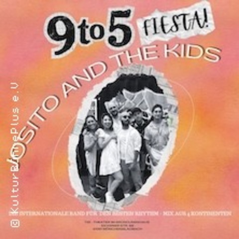 9-To-5 Fiesta Mit Jostio And The Kids - Deine After Work Party Im Tig - Mnchengladbach - 22.05.2025 19:00