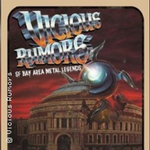 Vicious Rumors - CHAM - 12.07.2025 20:00