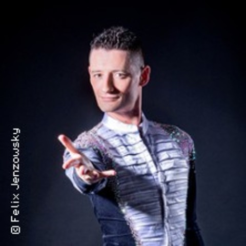 Felix Jenzowsky: Illusionen - Schneller als die Zeit - STRALSUND - 10.10.2025 19:30
