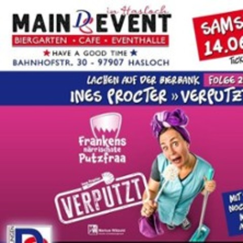 Ines Procter und Friends - Lachen auf der Bierbank 2.0 - Hasloch - 14.06.2025 17:00