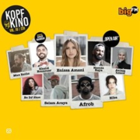 Kopfkino Vol.18: Stuttgart "Open Air" - Stuttgart - 20.07.2025 19:00