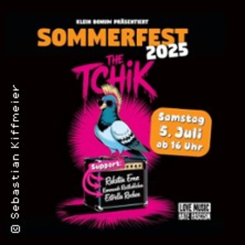 Klein Bonum Sommerfest - 2025 - HERZEBROCK-CLARHOLZ - 05.07.2025 16:00