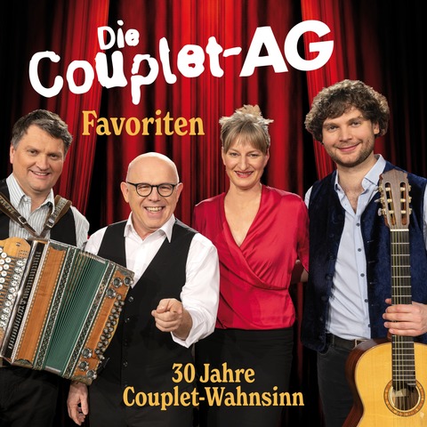 Die Couplet-AG - 30 Jahre Couplet-AG - Favoriten - Hallstadt - 17.01.2026 20:00
