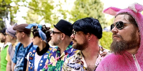 Badekapp - Ein Tribut an die groen Hessen-Rock Bands! - Mhlheim am Main - 11.04.2026 20:00