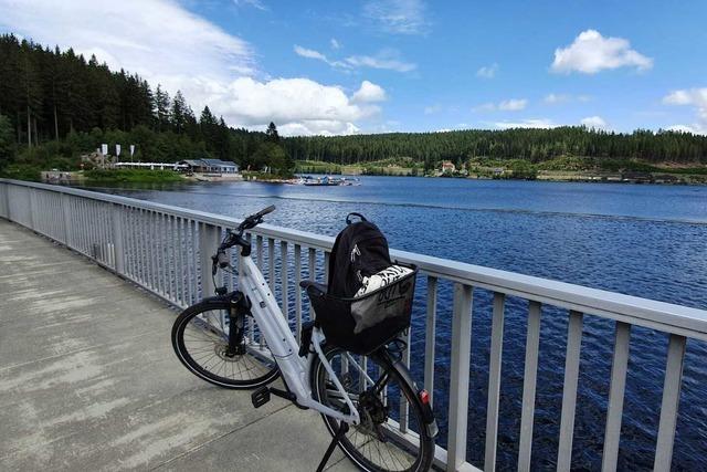 Seen-Tour mit dem E-Bike