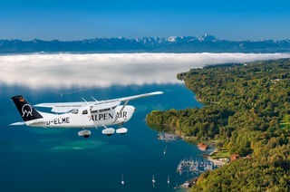 Fnfseenland - Rundflug