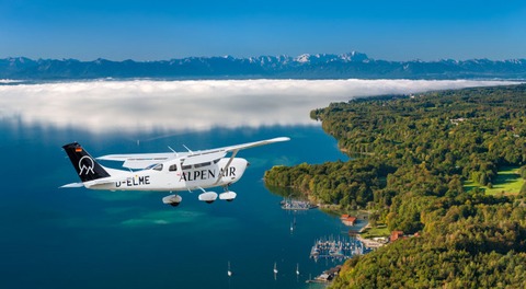Fnfseenland - Rundflug - Augsburg - 16.05.2025 19:15