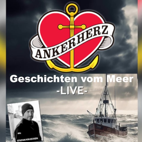 Ankerherz meets Pumpwerk - Stefan Kruecken mit Geschichten vom Meer - Live - Wilhelmshaven - 26.09.2025 20:00