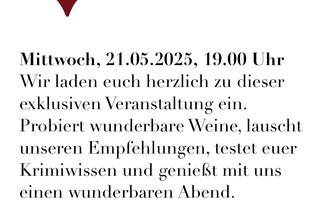 Wein & Crime