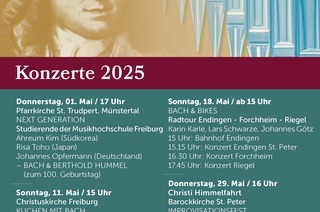 Mit Bach durch die Regio - BACH & BIKES