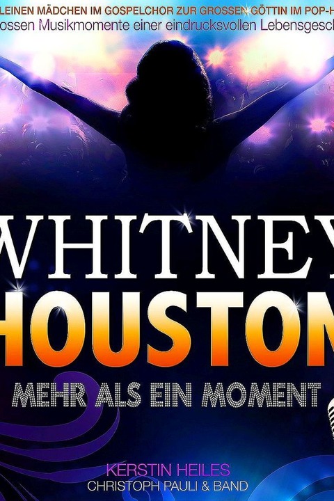 Whitney Houston - &#8222;Mehr als ein Moment&#8220; - Leonberg - 14.12.2025 18:00