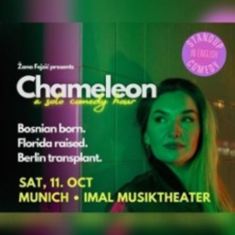 Chameleon - English Comedy - MNCHEN - 11.10.2025 20:00