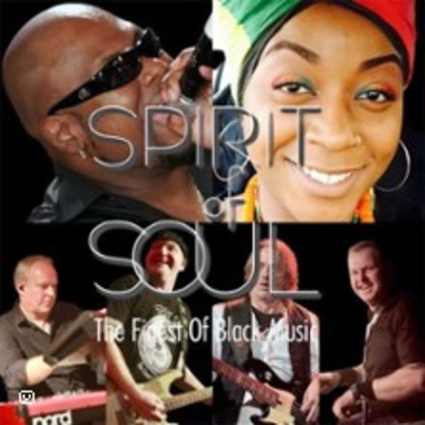 Spirit Of Soul - Finest Of Black Music - KAISERSLAUTERN - 02.05.2025 20:30