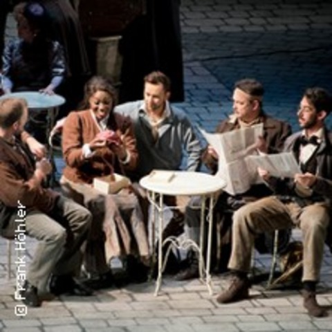 La Bohme - DRESDEN - 31.08.2025 19:00