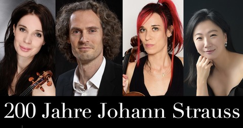Kaffeehauskonzert - Melodienzauber - 200 Jahre Johann Strauss - Bobingen - 19.10.2025 15:00