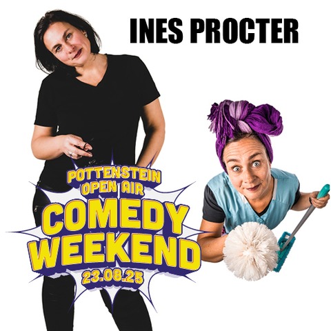 Ines Procter - Comedy Weekend Pottenstein - Pottenstein - 23.08.2025 20:00